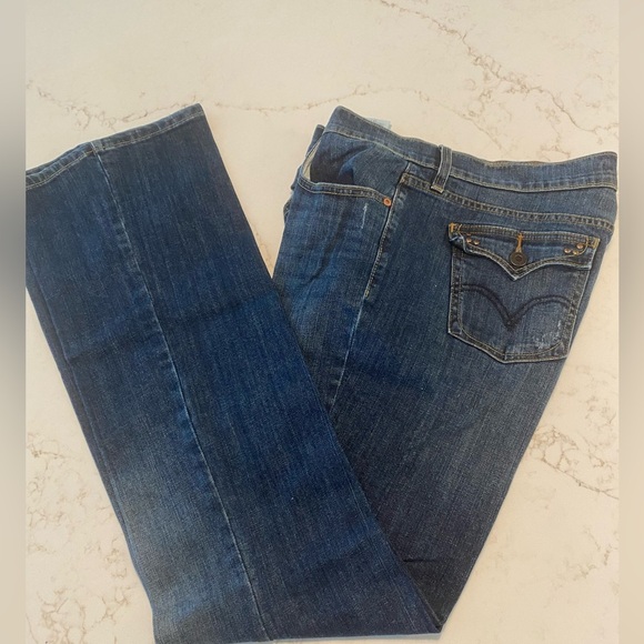 Levi’s 515 Boot Cut Heritage Classic Western Wear Jeans Coastal Cowgirl Size 10 - Picture 11 of 12